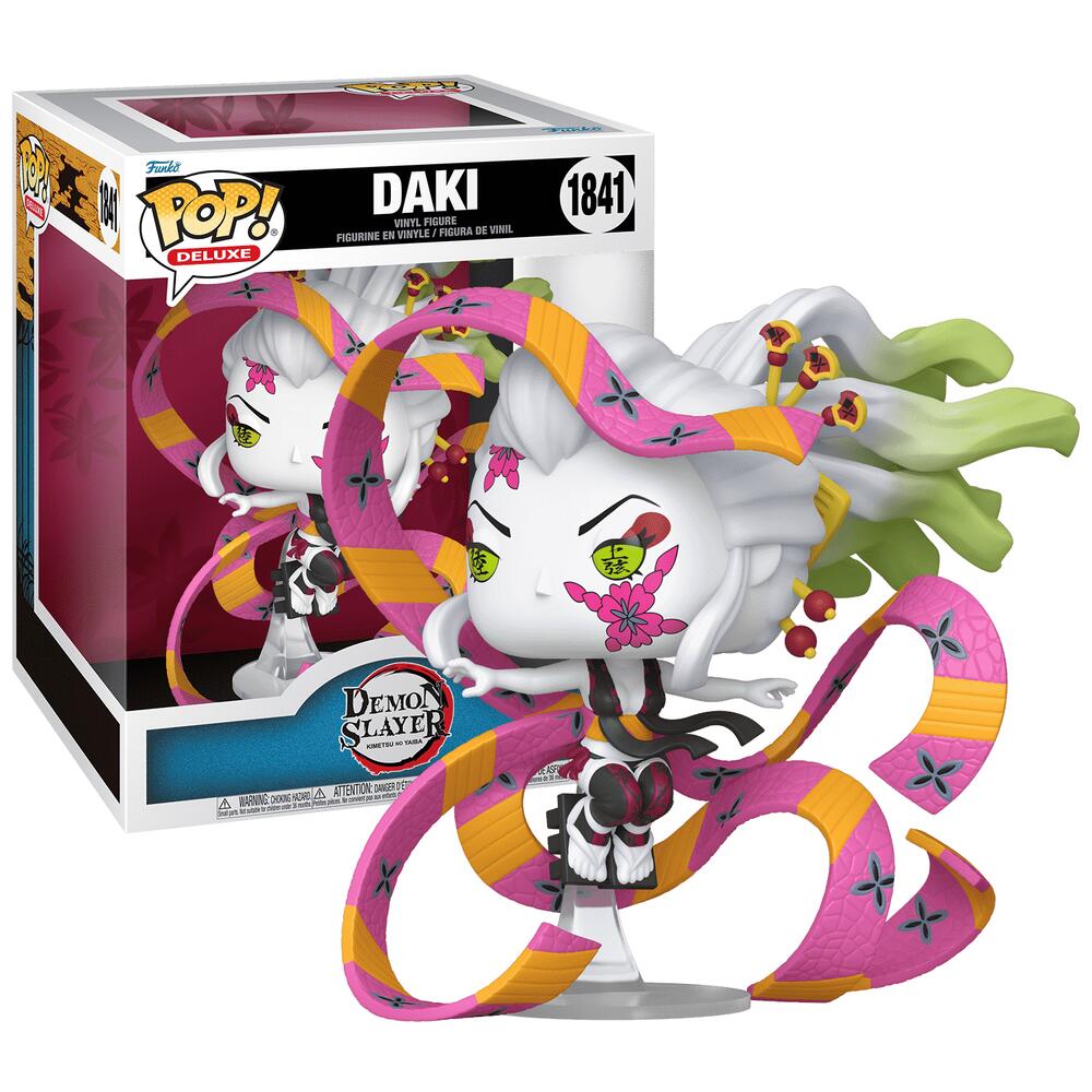 Funko POP! Deluxe Demon Slayer Daki Vinyl Figure 1841 80331