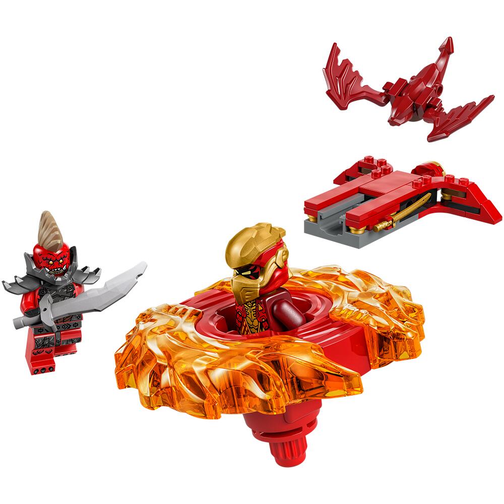 LEGO NINJAGO Kai's Dragon Spinjitzu Spinner Set 71823