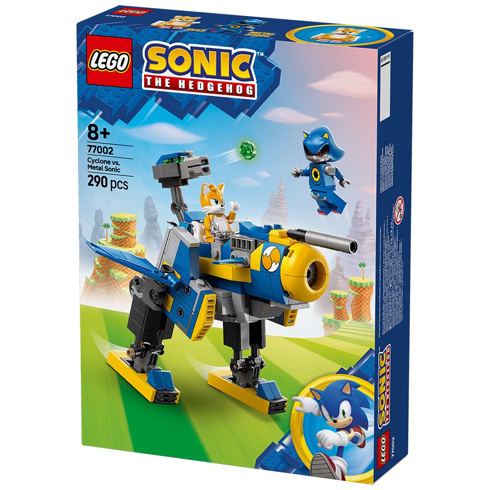 LEGO Sonic the Hedgehog Cyclone vs. Metal Sonic Set 77002 6526976