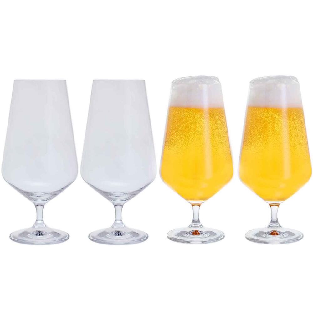 Dartington Crystal Cheers! Optic - White Wine Glasses, Set Of 4 | Lowest Price - View #6