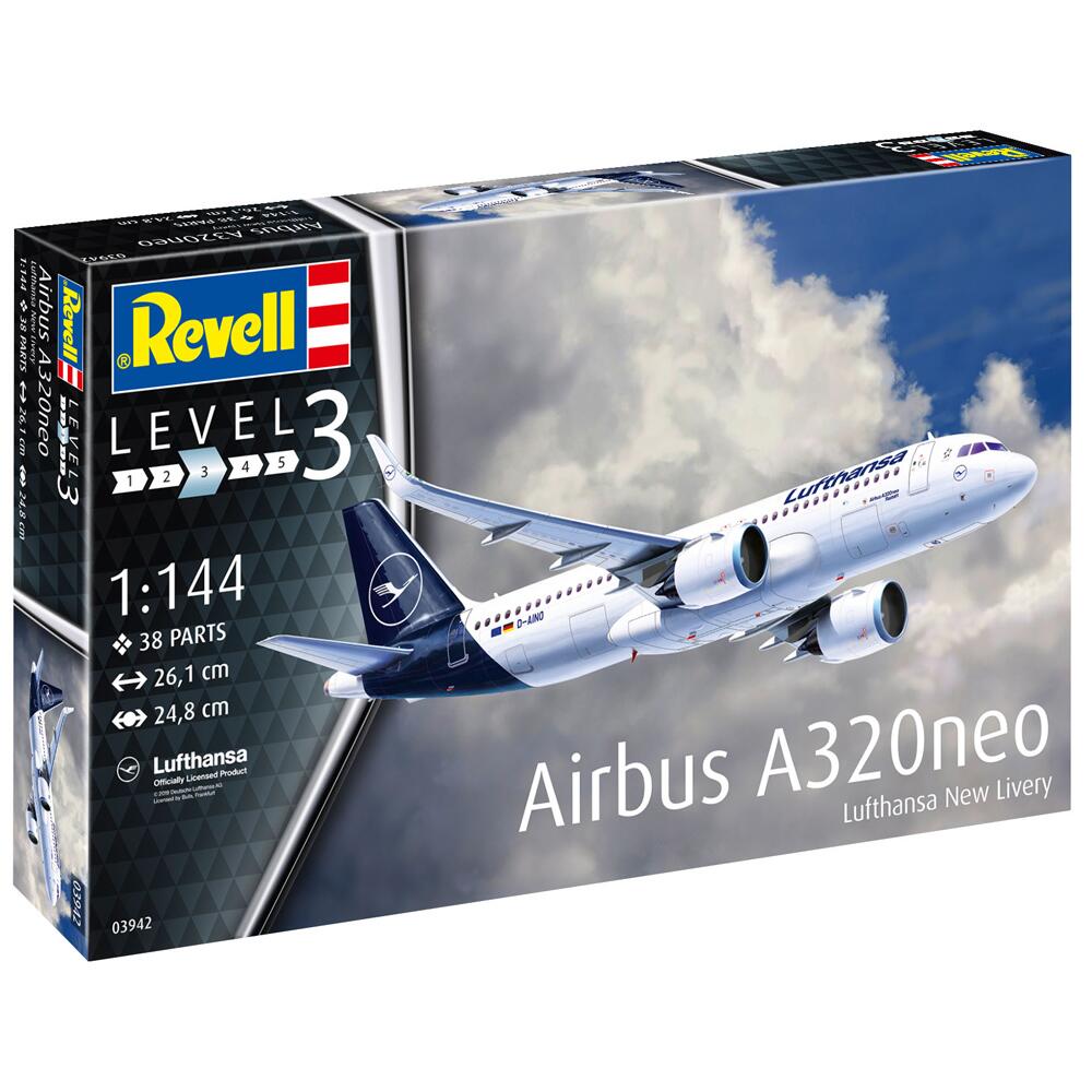 【ANAデカール付】Revell Airbus A320neo 1/144 ANAデカール付】Revell Airbus A320neo 1/144 - メルカリ