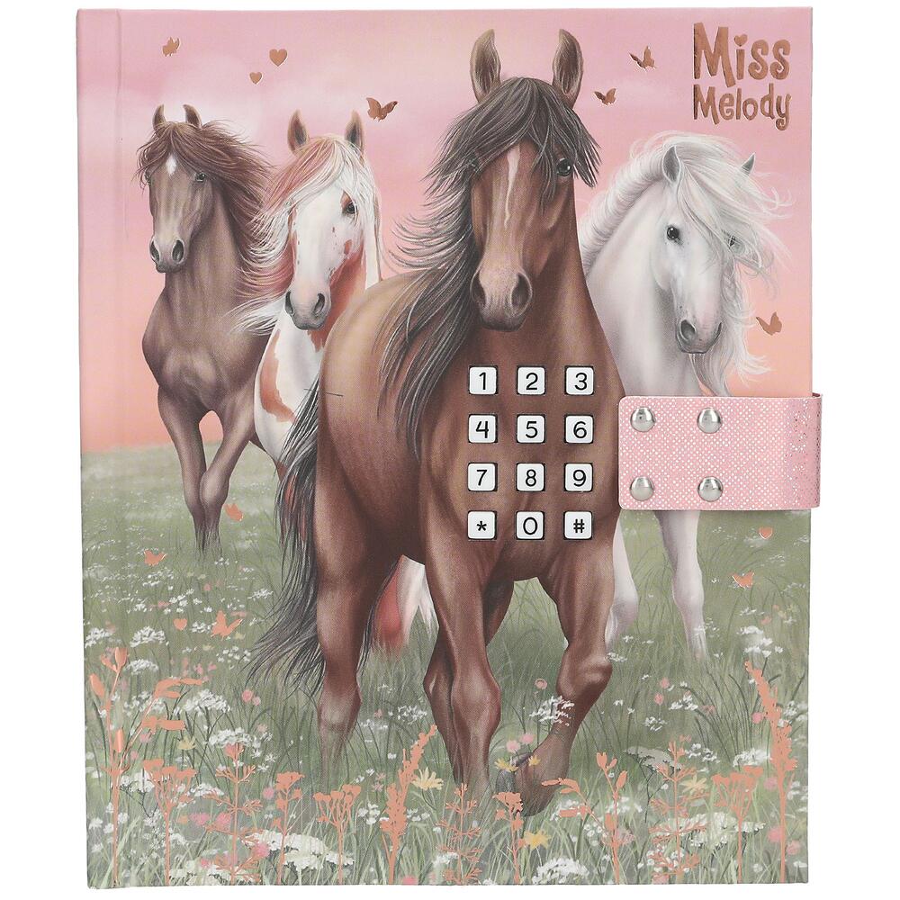 Depesche Miss Melody Diary with Code and Sound 13236_A