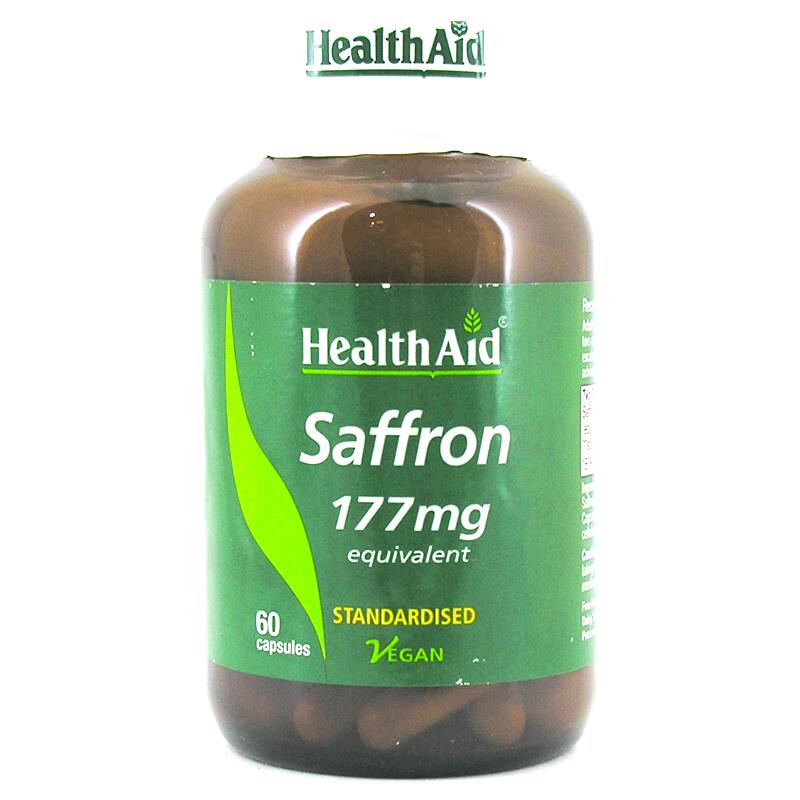 HealthAid Saffron 177mg 60 CAPSULES H804223