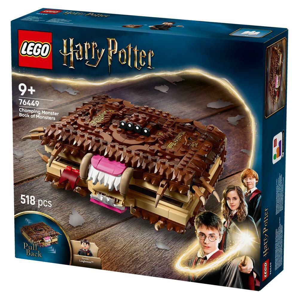 LEGO Harry Potter Chomping Monster Book of Monsters 6526354