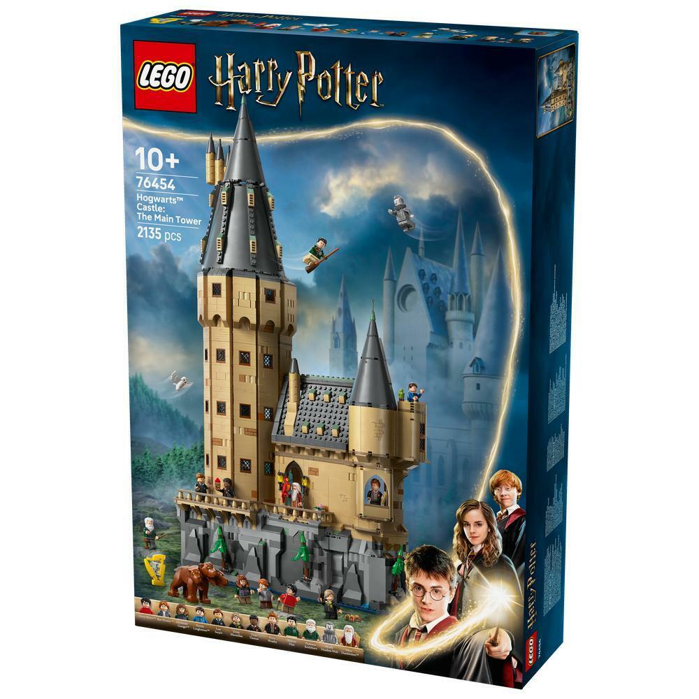 LEGO Harry Potter Hogwarts Castle: The Main Tower