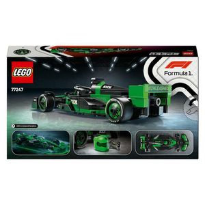 View 3 LEGO Speed Champions KICK Sauber F1 Team C44 Race Car 6527003