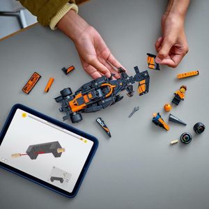 View 4 LEGO Speed Champions McLaren F1 Team MCL38 Race Car 6527011