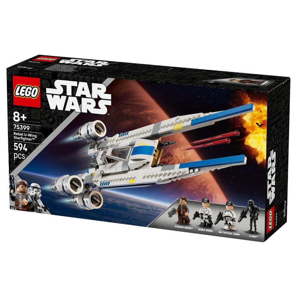 LEGO Star Wars Rebel U-Wing Starfighter 6527512
