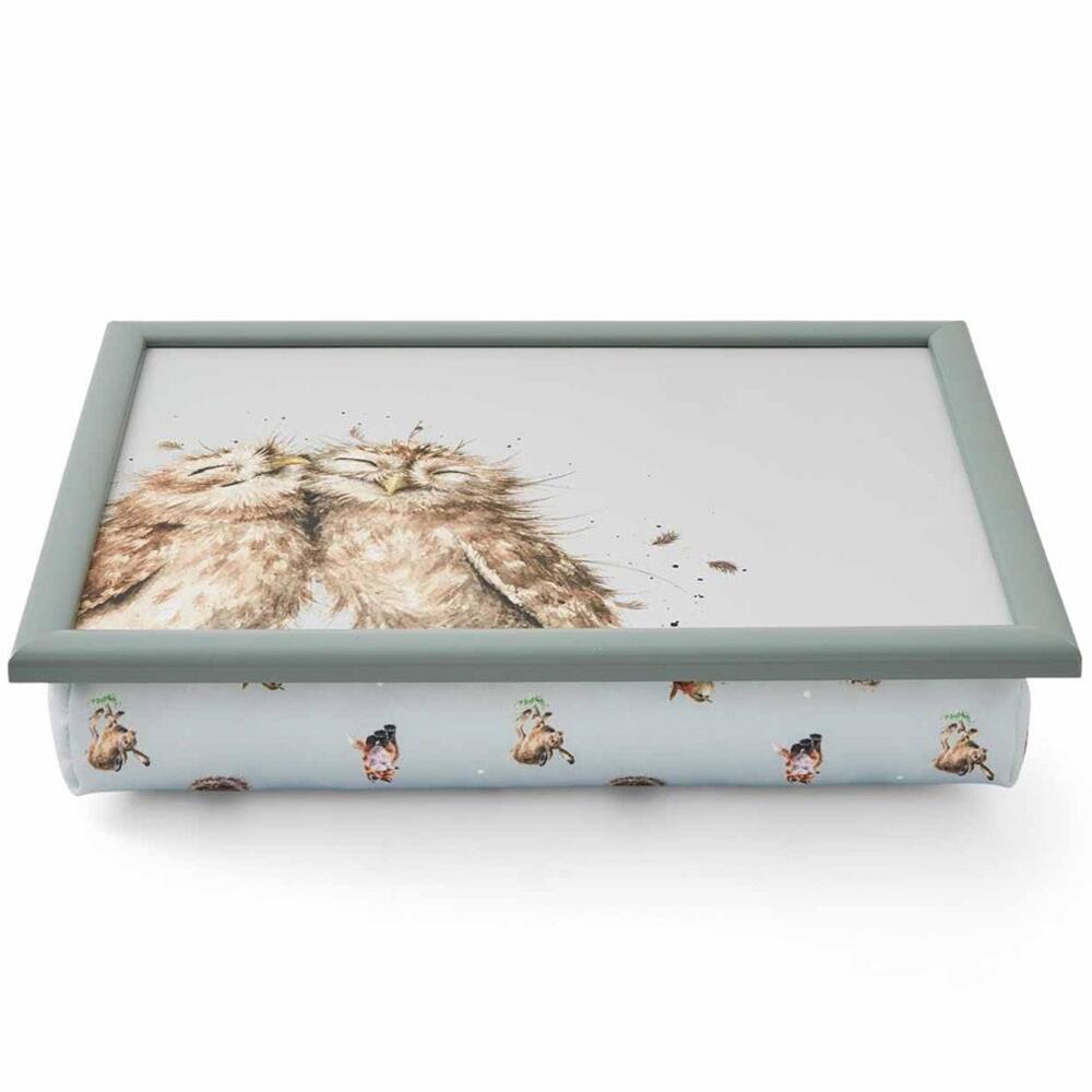 Pimpernel Wrendale Designs Birds of a Feather Owls Cushioned Lap Tray X0019968893
