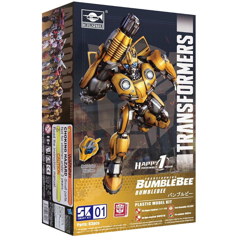 Trumpeter Transformers Bumblebee Model Kit SMARTKIT-SK01