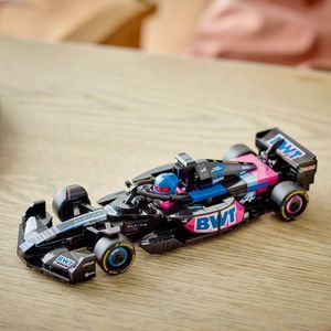 View 5 LEGO Speed Champions BWT Alpine F1 Team A524 Race Car 6527005