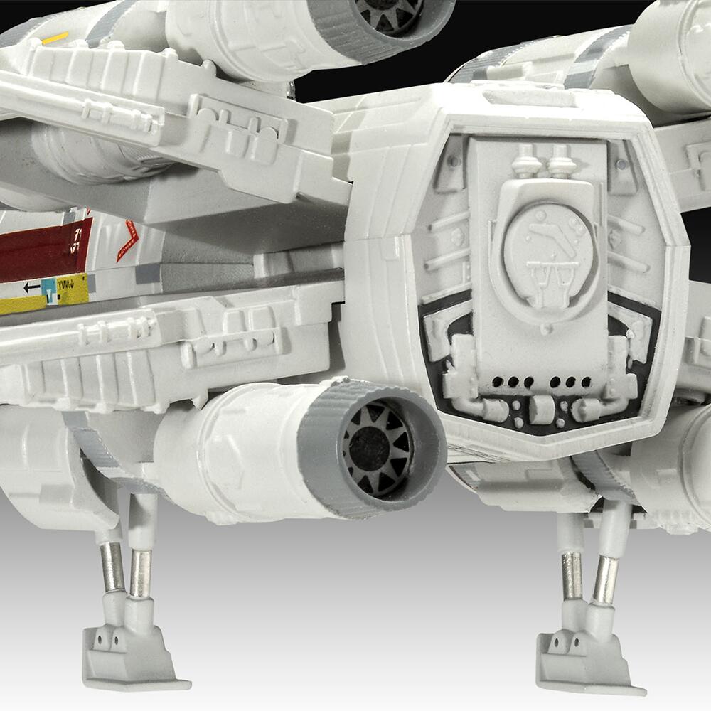 Revell – Maquette X-Wing De Carson Teva (Star Wars) – Échelle 1/57 – Avec Peintures, Colle Et Pinceau