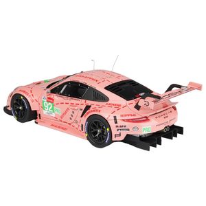 View 3 Nunu Porsche 911 RSR 2018 Le Mans GTE Class Winner Model Kit Scale 1:24 PN24040