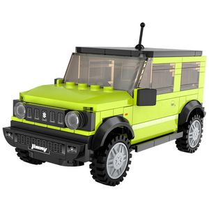 View 2 CaDA Cars Suzuki Jimny Brick Construction Set C55023W