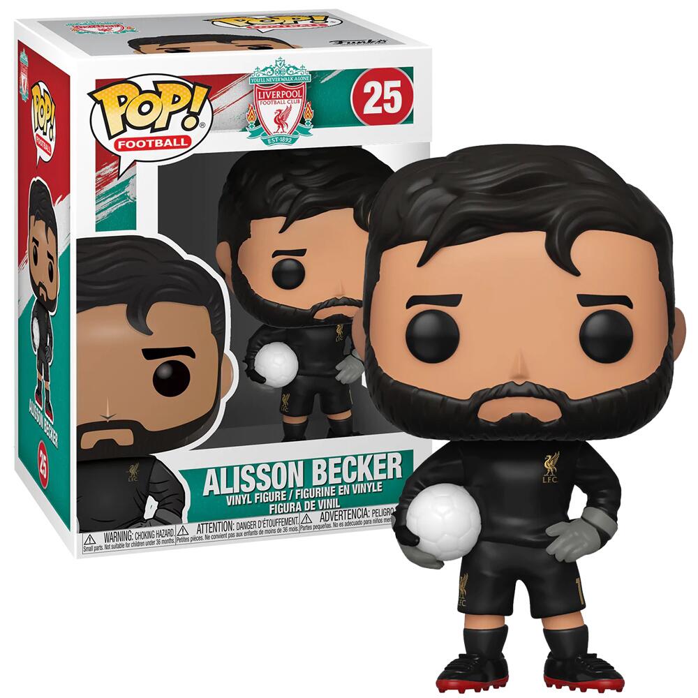 Funko POP! Football Alisson Becker Liverpool Goalkeeper Vinyl