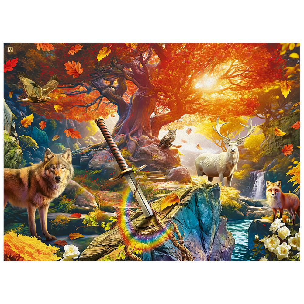 Jigsaw Puzzle Korpokkur in the Forestパズル Amazon | Jigsaw Puzzle Korpokkur in the Forest 825 Pieces