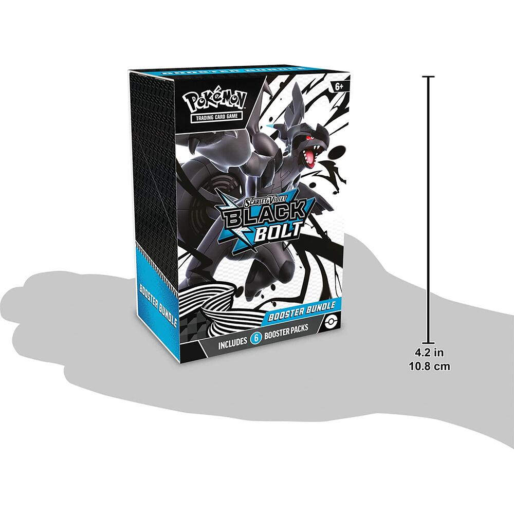 Pokmon TCG Scarlet & Violet Black Bolt Booster Bundle