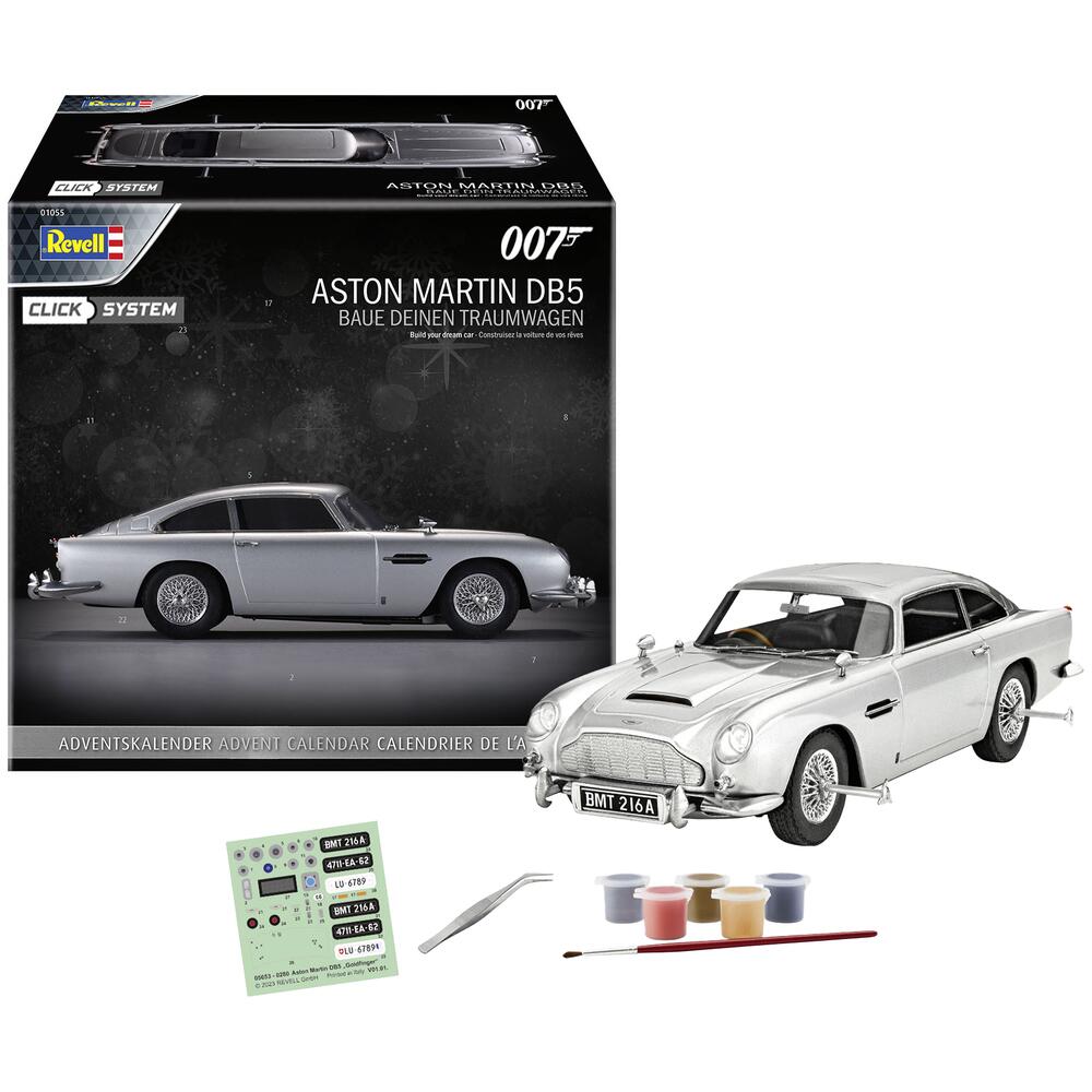Revell 14554 Aston Martin DB5 James Bond 007 Goldfinger 1:24