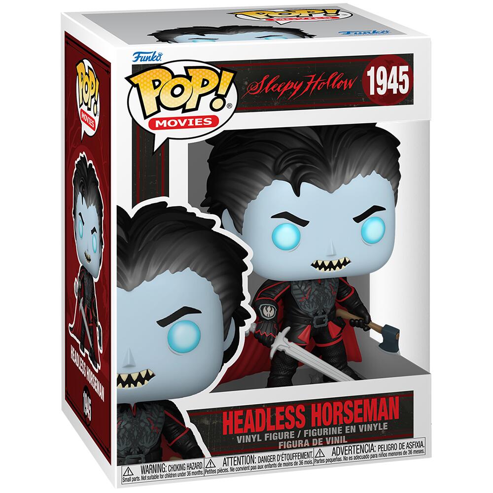 Funko Pop! Movies: Sleepy Hollow - Headless Horseman* #1945 Vinyl Figure