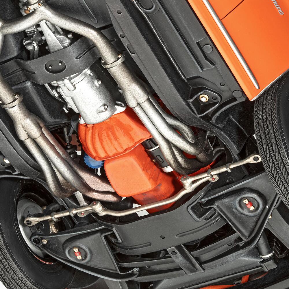 REVELL CREATIVE MASTERS 1969 CHEVROLET CAMARO Z/28 LE 1:20