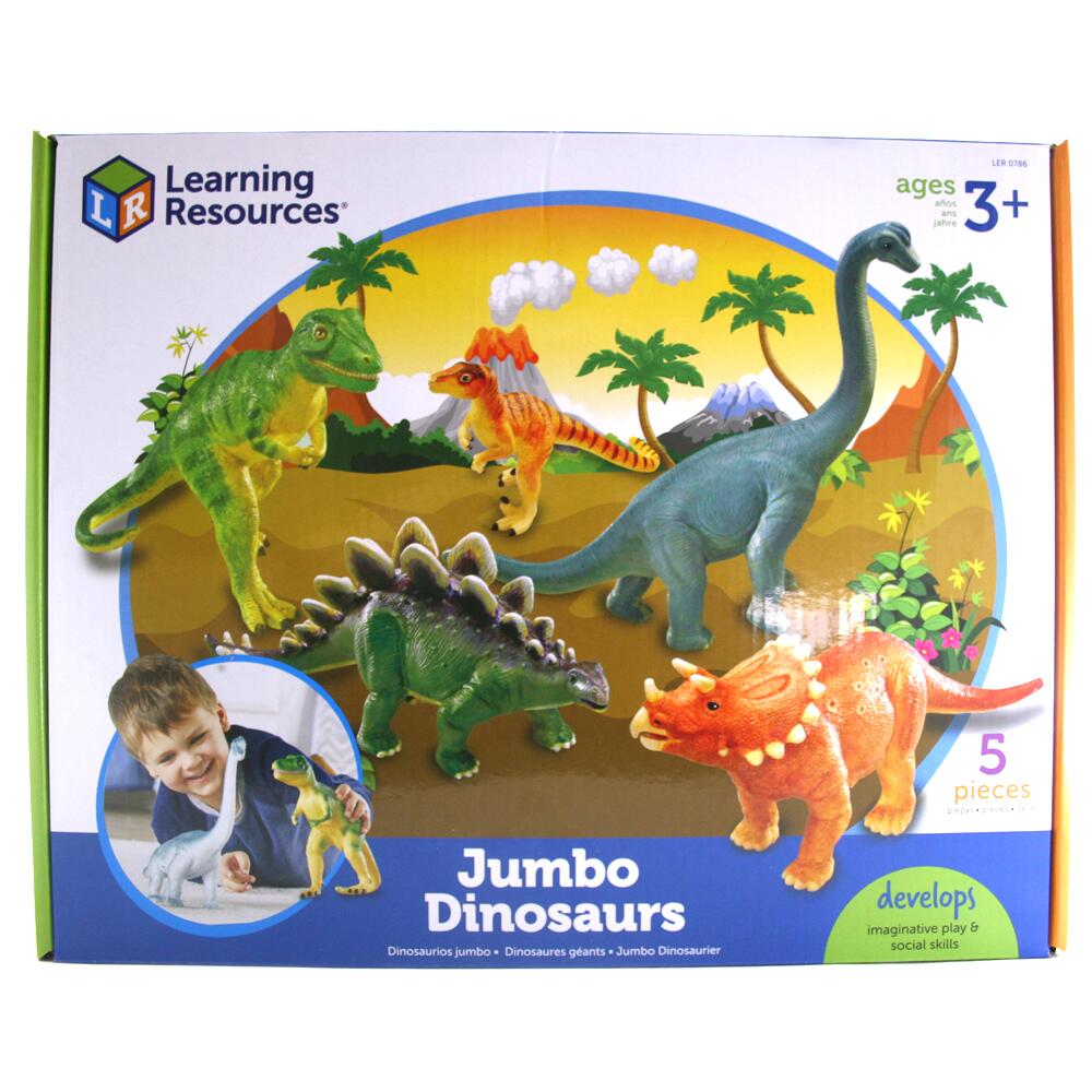 Learning Resources Jumbo Dinosaurs Set