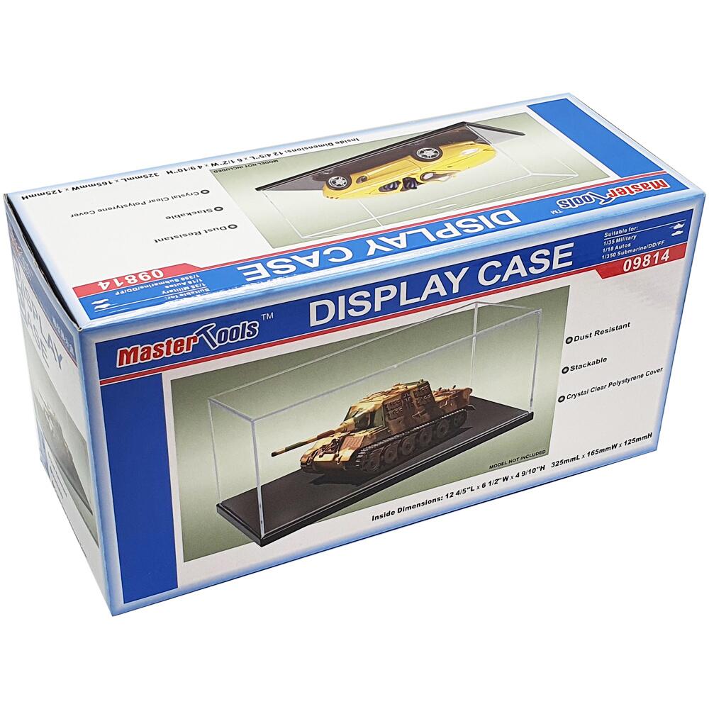 Trumpeter Model Case Master Tools Model Display Case for Scale Kits 325 x 165 x 125mm by ...
