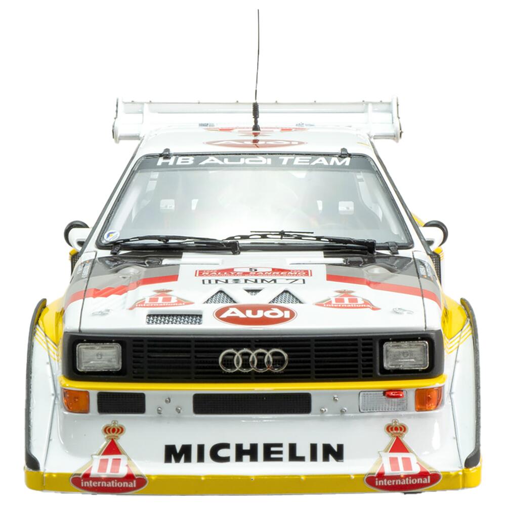 Beemax Audi Sport Quattro S1 [E2] Rally Car Model Kit Scale 1:24