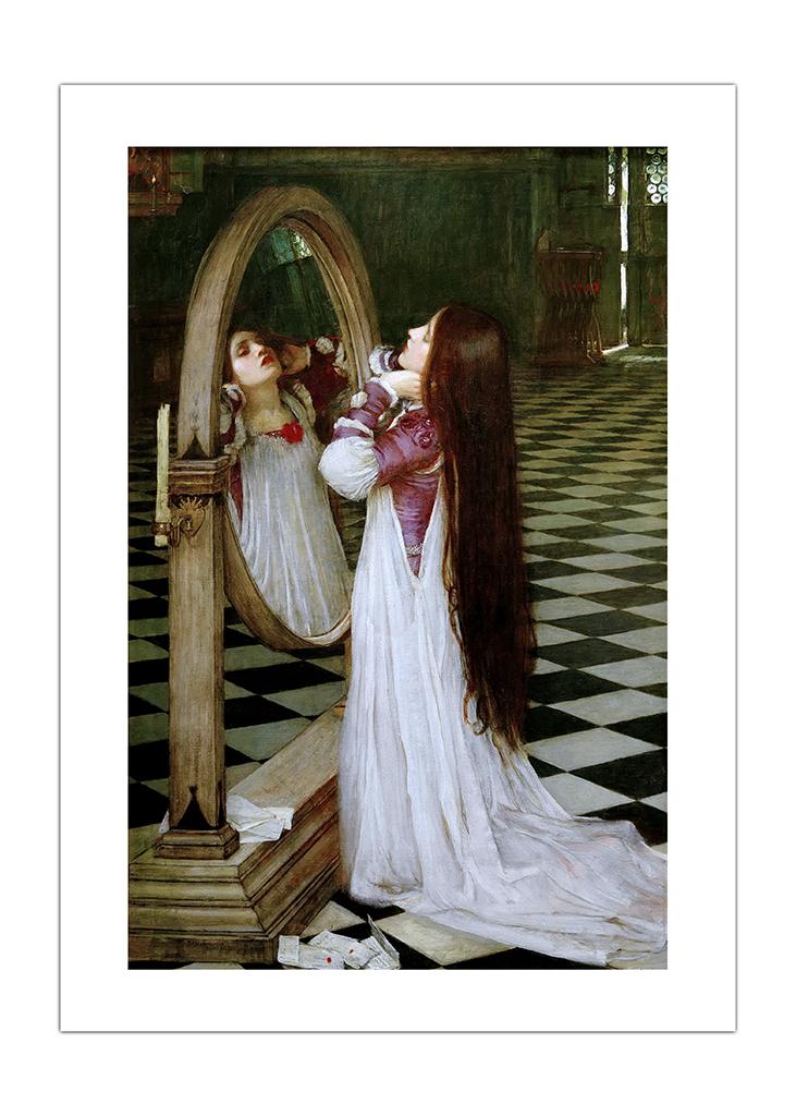 Mariana in the South (1897) John WIlliam Waterhouse Pre-Raphaelite wall ...