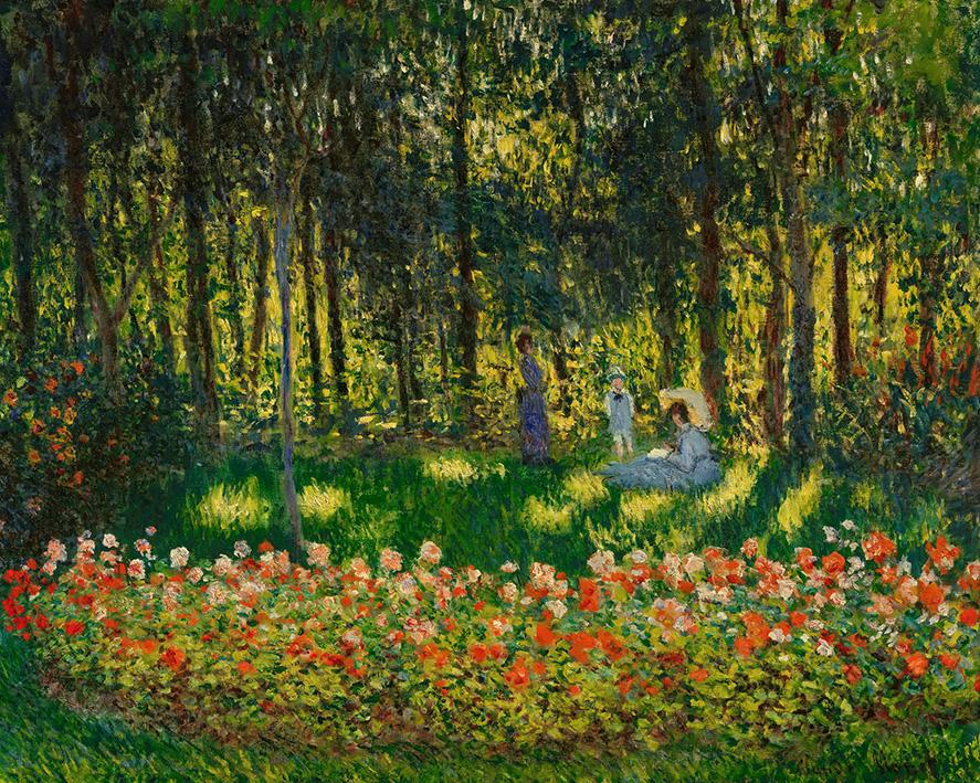 Claude monet online art