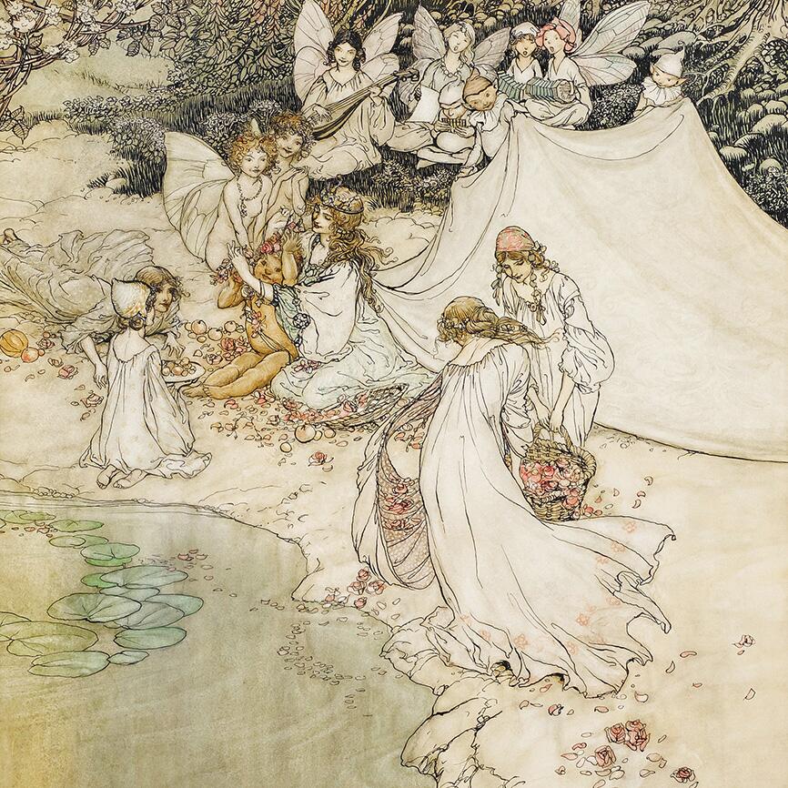 Arthur Rackham Midsummer Nights Dream