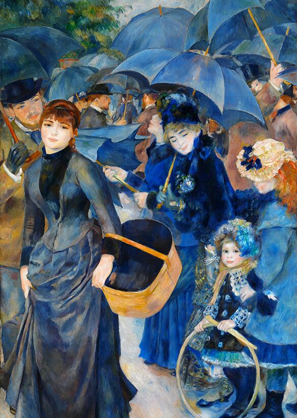 renoir wall art