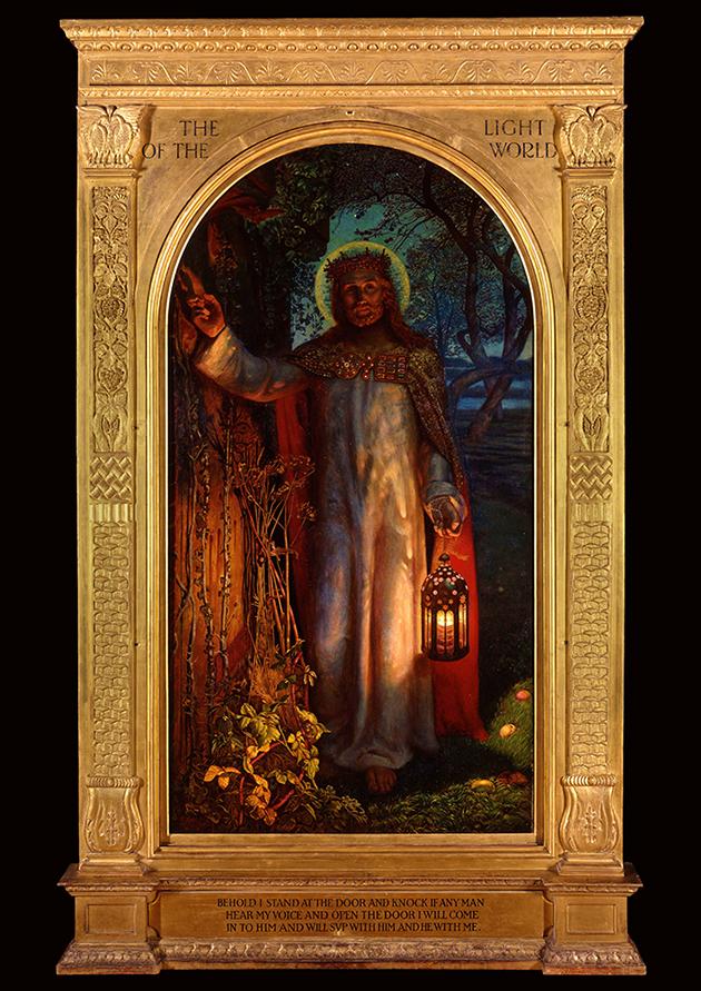 holman hunt light of the world