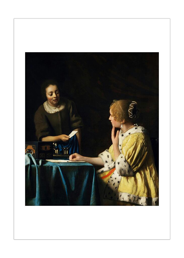 vermeer maid