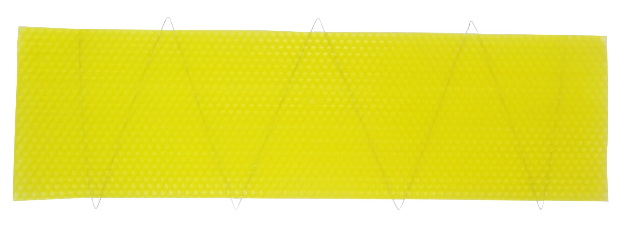 Langstroth Medium Super Wired, Wax Foundation