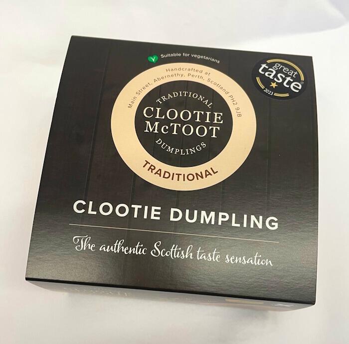 Clootie McToot Traditional Clootie Dumpling
