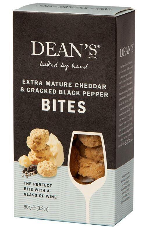 Dean's Extra Mature Cheddar & Cracked Black Pepper Bites