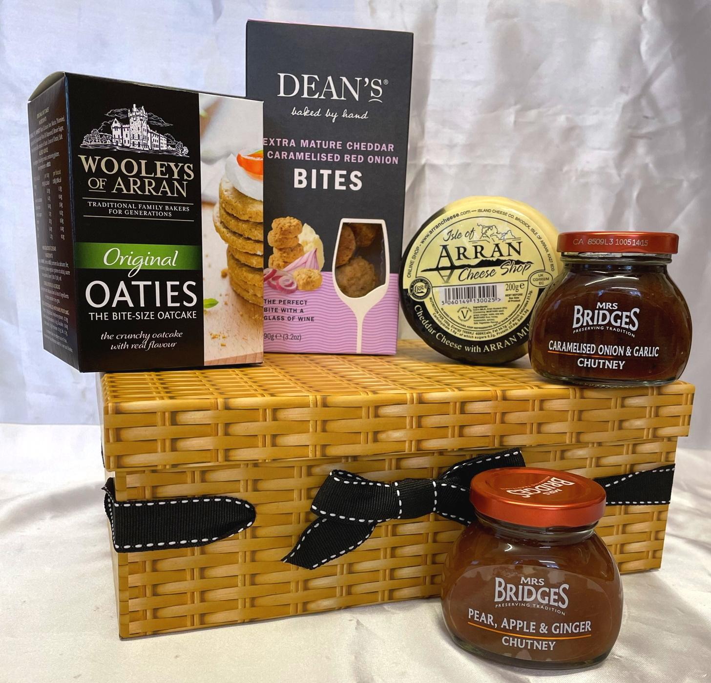 "The Isle Of Benbecula" Luxury Scottish Food Gift Box