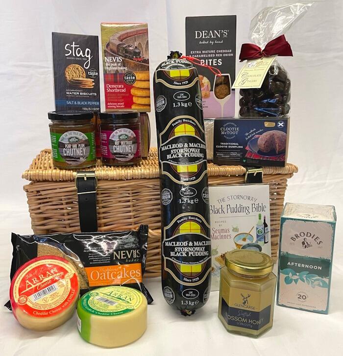 The Fort William Luxury Scottish Food Gift Hamper