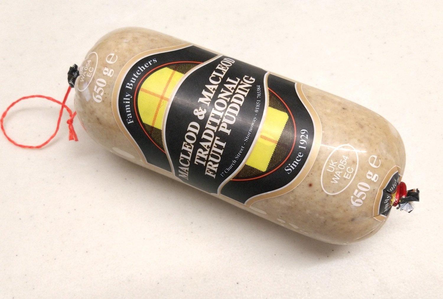 Stornoway Traditional Fruit Pudding 650g