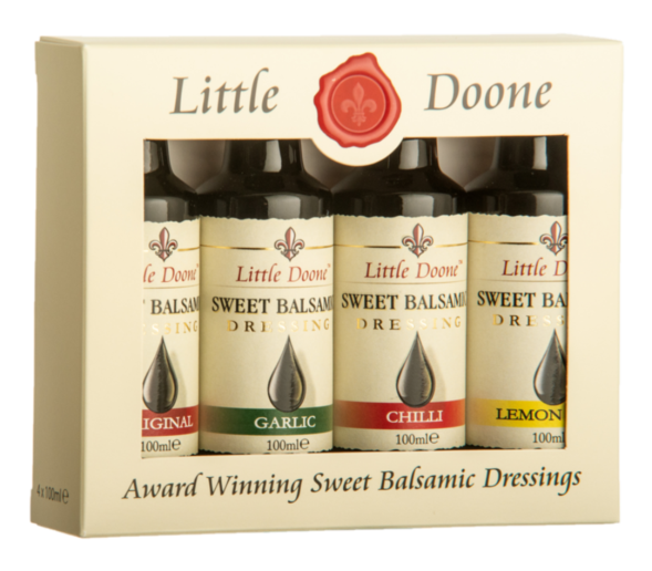 Little Doone Sweet Balsamic Dressing Gift Pack