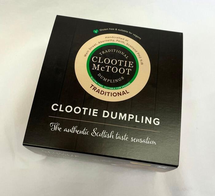Traditional Gluten Free Clootie Dumpling
