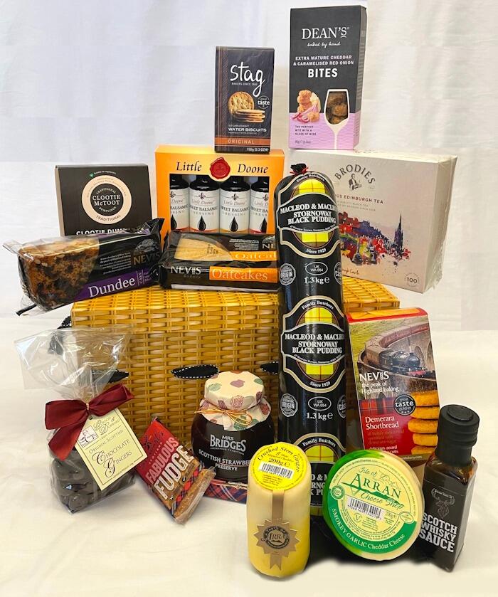 Tobermory Luxury Scottish Food Gift Box
