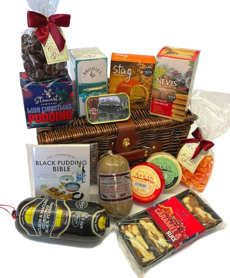 The Tarbert Luxury Scottish Food Christmas Hamper