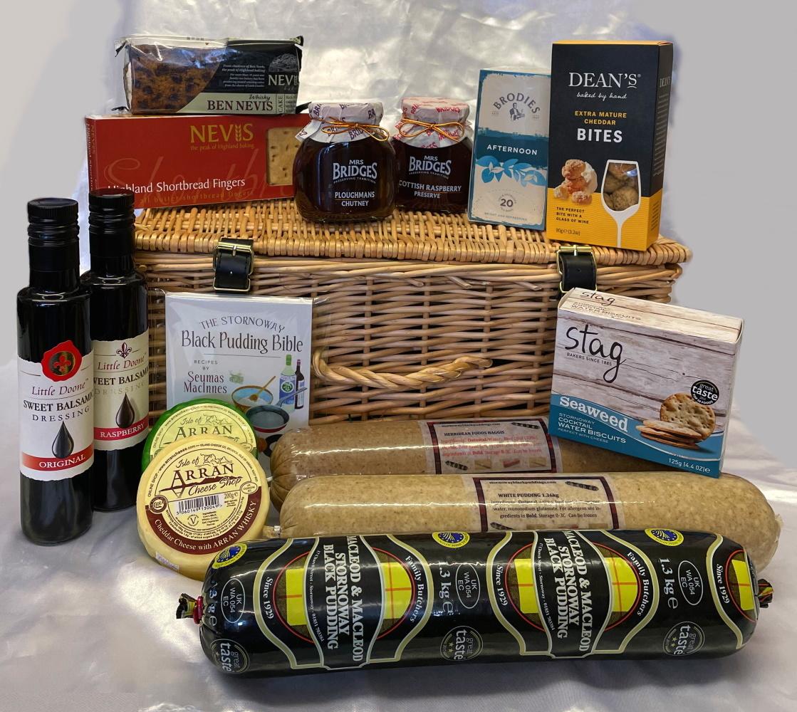 "The Isle of Harris" Luxury Scottish Food Hamper