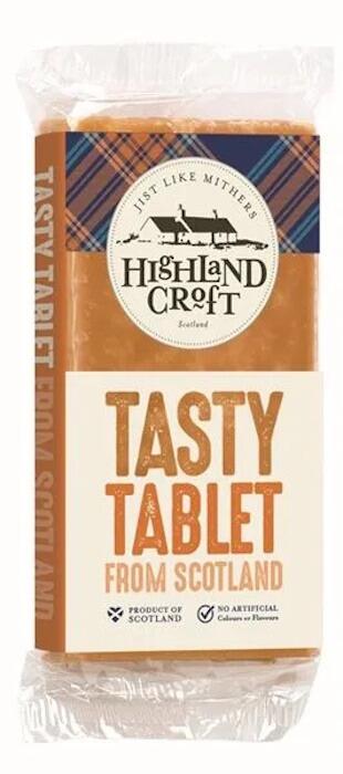 Highland Croft Tasty Tablet Bar 95g SAVE 20%