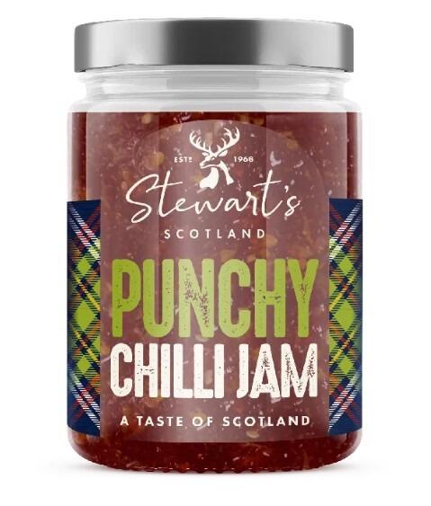 Stewarts Scottish Punchy Chilli Jam