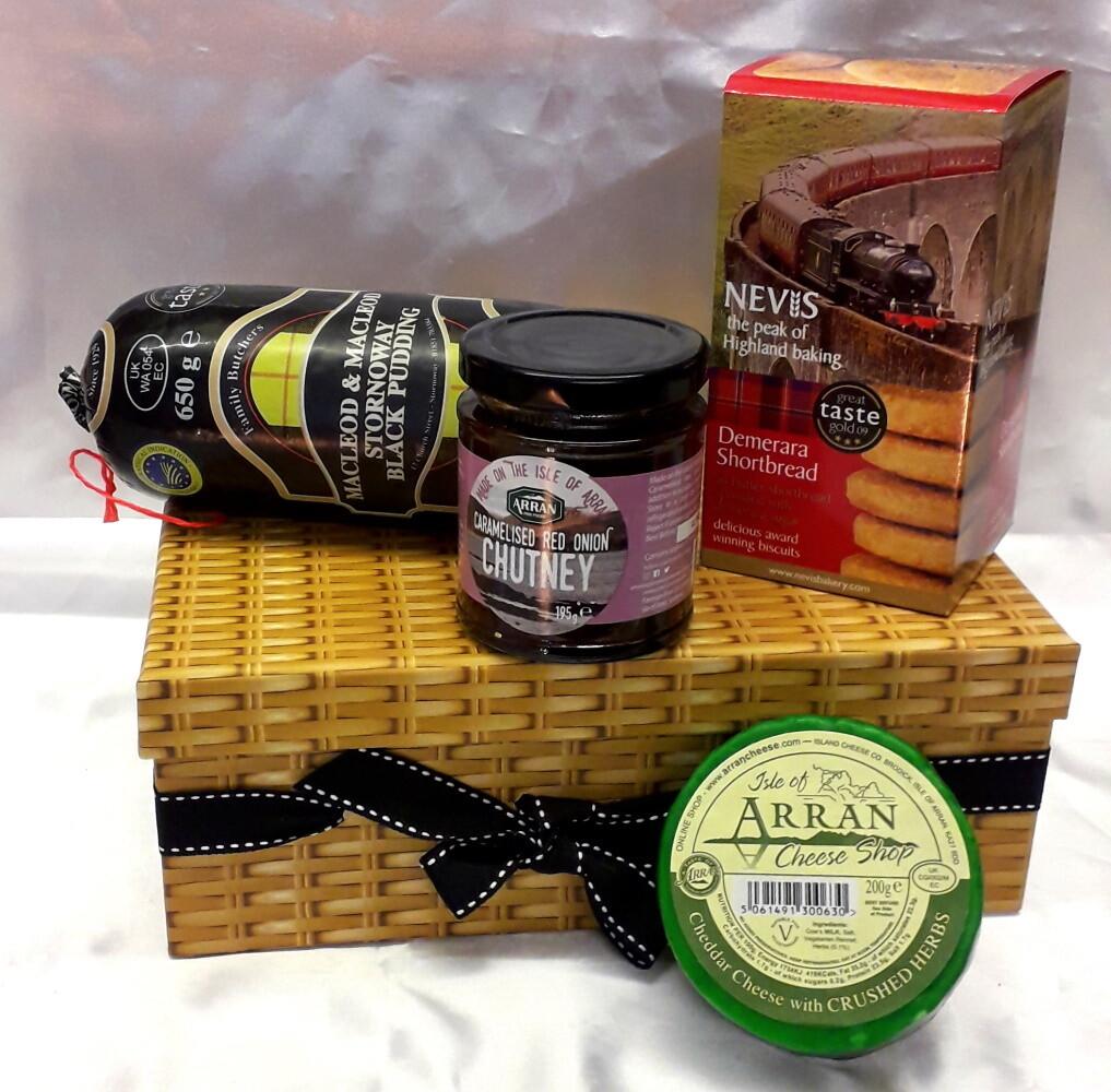 "The Brodick" Luxury Scottish Food Gift Box