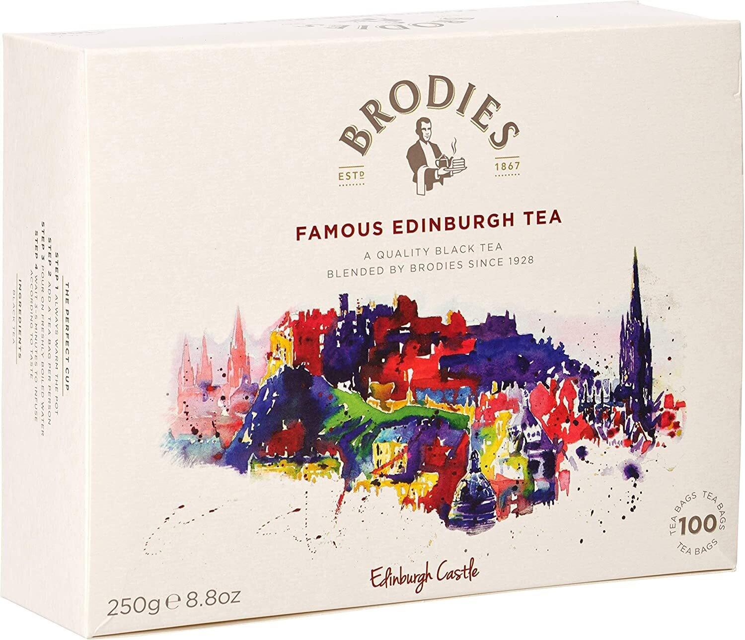 Brodies Famous Edinburgh Tea