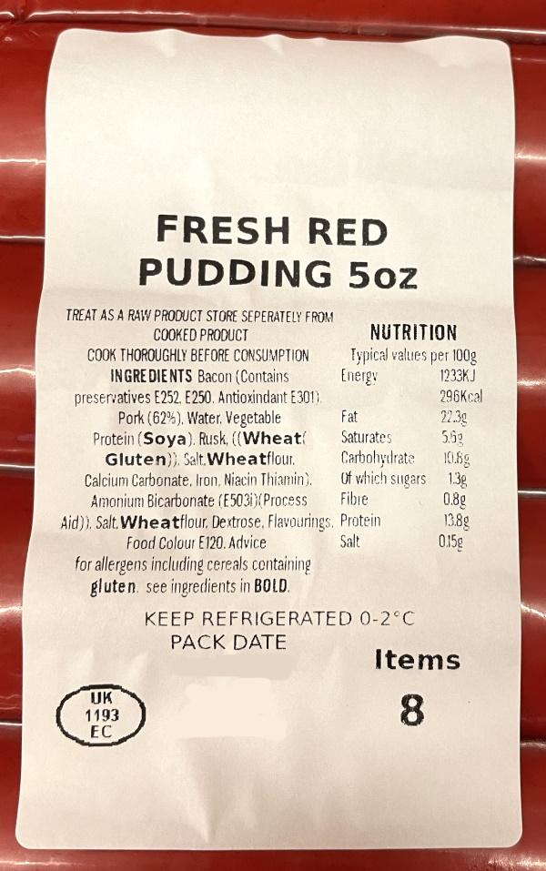Polony (Red Pudding)