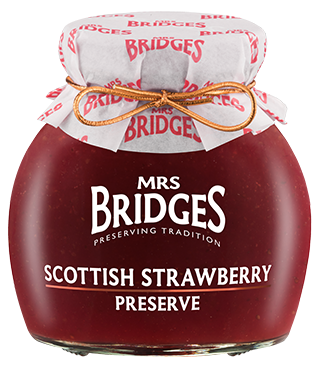 Mrs Bridges Scottish Strawberry Preserve